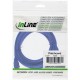 InLine Patch Cable S FTP PiMF Cat.6A halogen free 500MHz blue 5m 76805B